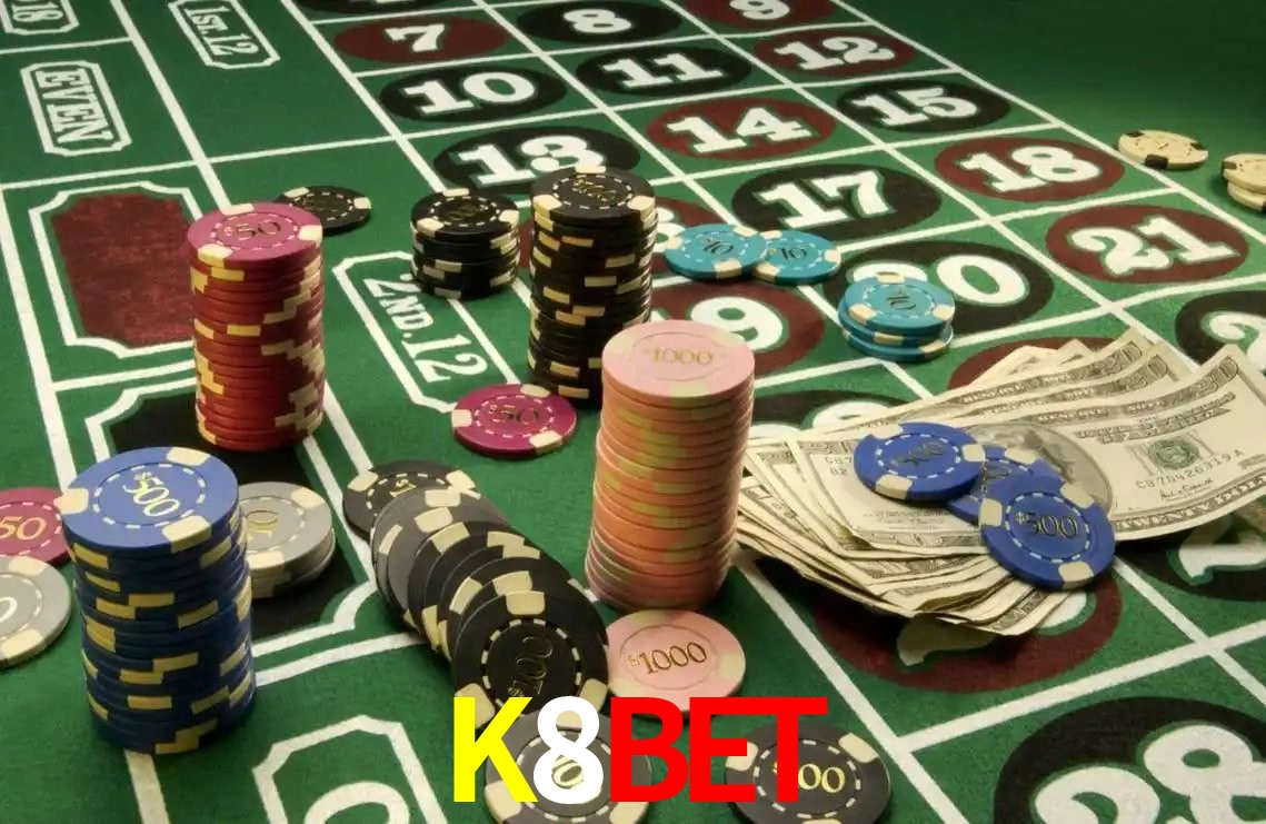 Game Providers K8BET