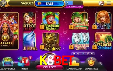 A Experiência Imersiva dos Cassinos Ao Vivo no K8BET