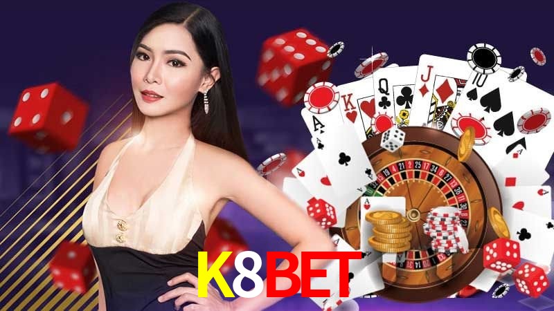 Mesa de Blackjack K8BET